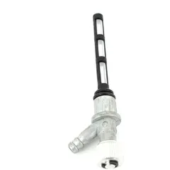 Fuel tap vacuum metal silver for Piaggio, APE TM MG00071178