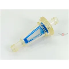 Fuel filter round plastic 6mm 54mm for Zündapp, Kreidler, Hercules, Puch, Simson, DKW, KTM, Rixe, Sachs MG00071179