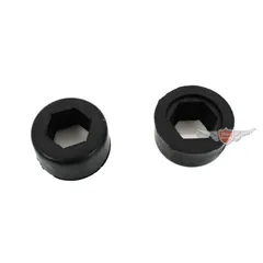 Haltegummi Schwarz für Hercules K 50 SX, RX, 125 X, RL, RE, RS, KX, RLC, MK MG00071219