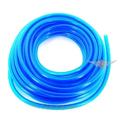 Petrol hose blue transparent 10 m 5 x 8mm for Zündapp GTS, KS, C, CS, CX, Hai, ZD, Bergsteiger, R, Combinette, Kreidler Florett,