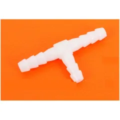 T-piece plastic 6mm white for Hercules, Prima GT, GX MG00071249