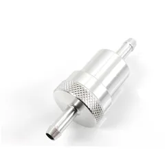 Fuel filter aluminum 6mm 77mm for Zündapp, Kreidler, Hercules, Puch, Miele, Simson, DKW, KTM moped, moped, mokick MG00071255