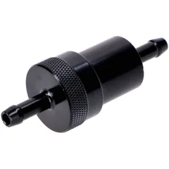 Benzinfilter Aluminium 6,5mm schwarz für Zündapp, Kreidler, Hercules, Puch, Miel MG00071285