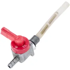 Fuel tap connection M10 x 1 plastic red for Peugeot 103, Mobylette, Motobecane, Garelli MG00071286