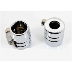 Fuel hose clamps 2 pieces outer diameter approx. 19mm height 24mm For up to max. 12mm opening to fuel tap 10mm 1/4 inch for Zünd