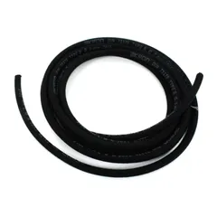 Schlauch Gewebe 3mm x 7mm 3m Schwarz für Yamaha, Honda, Kawasaki, Suzuki, Piaggio MG00071326