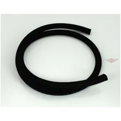 Schlauch Gewebe Benzin 8mm x 13mm 1m Schwarz für Hercules, KTM, Rixe, Sachs, Zündapp, Kreidler, Puch, Simson, Mofa, Moped, Mokic