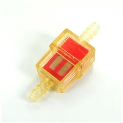 Fuel filter plastic 7mm 25x33x18mm for Zündapp CS, CX, Hai, M 50, Bergsteiger, GTS, C, KS, Star, Hercules Prima, M, Optima, K Ul