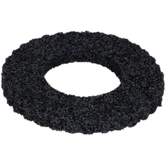 Schutzring MOGA Schaumstoff Schwarz 120x60x10mm für Simson Schwalbe, S50, S51, S70, S53, SR50, SR80, KR51/1, KR51/2, SR4-2, SR4-