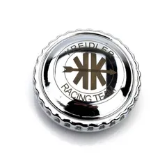 Tankdeckel Chrom mit Logo für Kreidler, Florett MG00071446