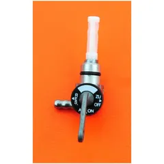 Fuel tap Karcoma metal 13mm With reserve position for Hercules, Sachs, Saxonette, Spartament, Zündapp, Kreidler, Puch, KTM, DKW,