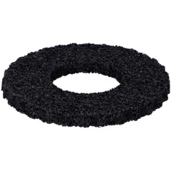 Protective sponge MOGA foam 105x45x7mm black for Zündapp Bergsteiger ZD, ZL, ZX, ZS, ZA, A, X, Kreidler Flory MF, MP, Hercules P