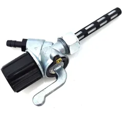 Fuel tap M16 metal black for Simson SR 4-3, 4-4, Sperber, Habicht, MZ TS, ES, ETS, RT, AWO MG00071504