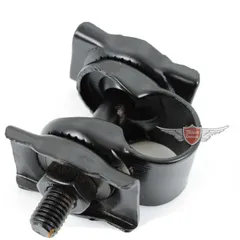Sattelschelle Schwarz Metall für Puch, Maxi MG00072116