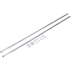 Sitzbankleiste Denfeld Aluminium 440mm halbrund für Denfeld, Zündapp, Kreidler, Hercules MG00072144