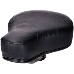 Sattel / Sitz schwarz flach mit Puch-Schriftzug für Puch Mofa MG00072153