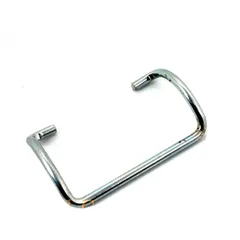 Clamping bracket metal chrome for Kreidler, Flory MG00072158