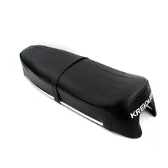 Sitzbank Schwarz 630mm x 240mm Mit Werkzeugfachöffnung für Kreidler, Florett, K 54 RS, KKR, Mokick MG00072173