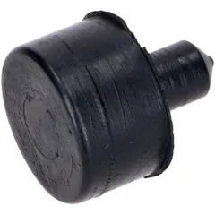 Gummipuffer Sitzbank vorn schwarz für Kreidler Florett Mustang Typ K54 / 400 MG00072196