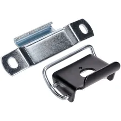 Seat bench lock set 4-piece metal for Kreidler, Flory MF 23, 30, 34 MG00072216