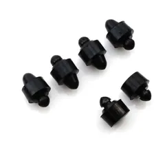 Sitzbank Gummi Satz 6-teilig Schwarz für Simson, Schwalbe, SR4-1, SR4-2, SR4-3, SR4-4, KR51, KR51/1, KR51/2 MG00072252