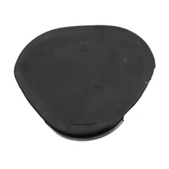 Satteldecke Gummi schwarz 270x230mm für Zündapp Bergsteiger, Miele, DKW, NSU, Hercules, Puch, Kreidler, Denfeld, BTG NSU MG00072