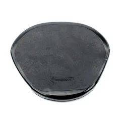Saddle cover Denfeld rubber black 280x250mm for Zündapp Bergsteiger, Miele, DKW MG00072294
