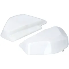 Seitendeckel unlackiert Satz 2 Stück für Zündapp GTS, C 50 Sport, KS 80, 529, 530 MG00073102