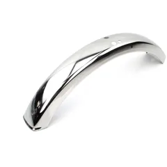 Schutzblech Chrom Edelstahl Hinten für Piaggio Ciao PX MG00073138