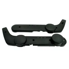 Side fairing RMS plastic black for Piaggio, Vespa Ciao MG00073145