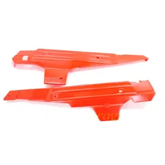 Seitenverkleidungen Mofa 2 Stück Farbe Rot für Puch Maxi S Moped Mokick MG00073151
