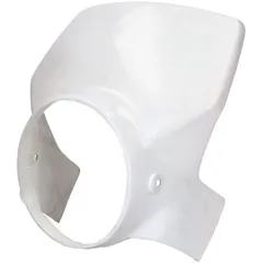 Scheinwerferverkleidung Kunststoff weiß für Honda MTX, MT 5, MT 8 MG00073160