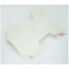 Footboard fairing plastic white for Puch Maxi S, N, moped, moped, mokick MG00073175