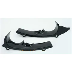 Rahmenverkleidung Aluminium Schwarz für Zündapp KS 50, GTS C 50 Sport Typ 517 MG00073211