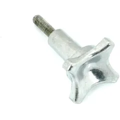 Rändelschraube Metall Silber für Zündapp GTS, KS, C 50 Sport, Bergsteiger M, M 25, Mofa 50, Moped MG00073213