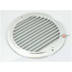 Gebläsedeckel Aluminium Silber für Puch MS, VS, DS, MV, VZ MG00073233