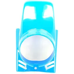 Scheinwerferverkleidung Kunststoff Blau 120mm für Puch, Maxi S, N, Mofa, Moped, Mokick MG00073288