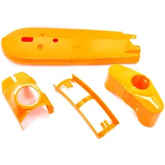 Verkleidungssatz Kunststoff Orange 4-teilig für Kreidler Florett RS, RM, GT MG00073302