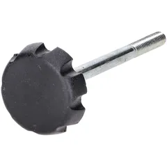Schraube M6 x 65mm Schwarz für Puch Monza, Suzuki K 50 MG00073343