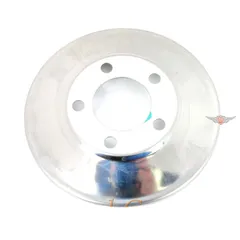 Radnaben Abdeckung Metall Silber für Puch, MV, DS, VZ, VS MG00073355