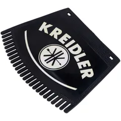 Spritzlappen schwarz mit Kreidler Logo 180x185mm für Kreidler MG00073363