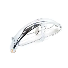 Schutzblech Vorne Mit Halter Chrom für Suzuki, K 50 Mokick MG00073367