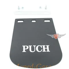 Spritzlappen Schwarz 120x165mm für Puch, Mofa, Moped, Mokick MG00073401