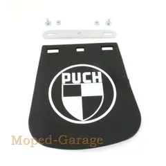 Spritzlappen Schwarz 120x165mm für Puch, Zündapp, Mofa, Moped, Mokick MG00073459