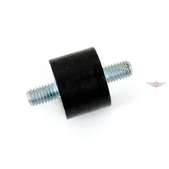 Haltergummi M6 x 10mm Gummi 20mm 15mm für Mofa, Moped, Mokick MG00073478