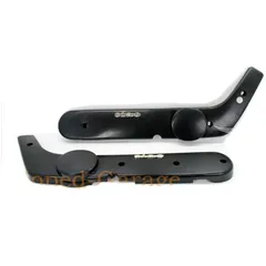 Seitenverkleidung Kunststoff Schwarz für Piaggio Vespa Ciao MG00073560