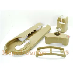 Verkleidungssatz Kunststoff Beige 4-teilig für Kreidler Florett RS, RM, GT MG00073562