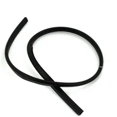 Verkleidungsgummi Schwarz 480mm 7 x 4mm für Piaggio Vespa PX 80, 125 MG00073564
