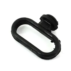 Führungsgummi Schwarz 10mm für Zündapp KS 80, K 80 SX, Hercules Prima, KTM, DKW, Rixe Mofa, Moped, Mokick MG00073598