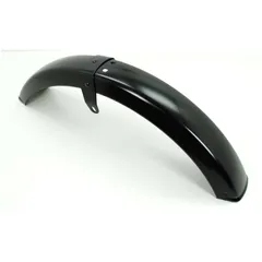 Schutzblech Schwarz Mit Halter für Piaggio, Vespa, Ciao, PX MG00073618